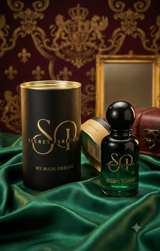 Secret Perfumes – Azzaro Wanted Inspired Eau de Parfum (100ml)