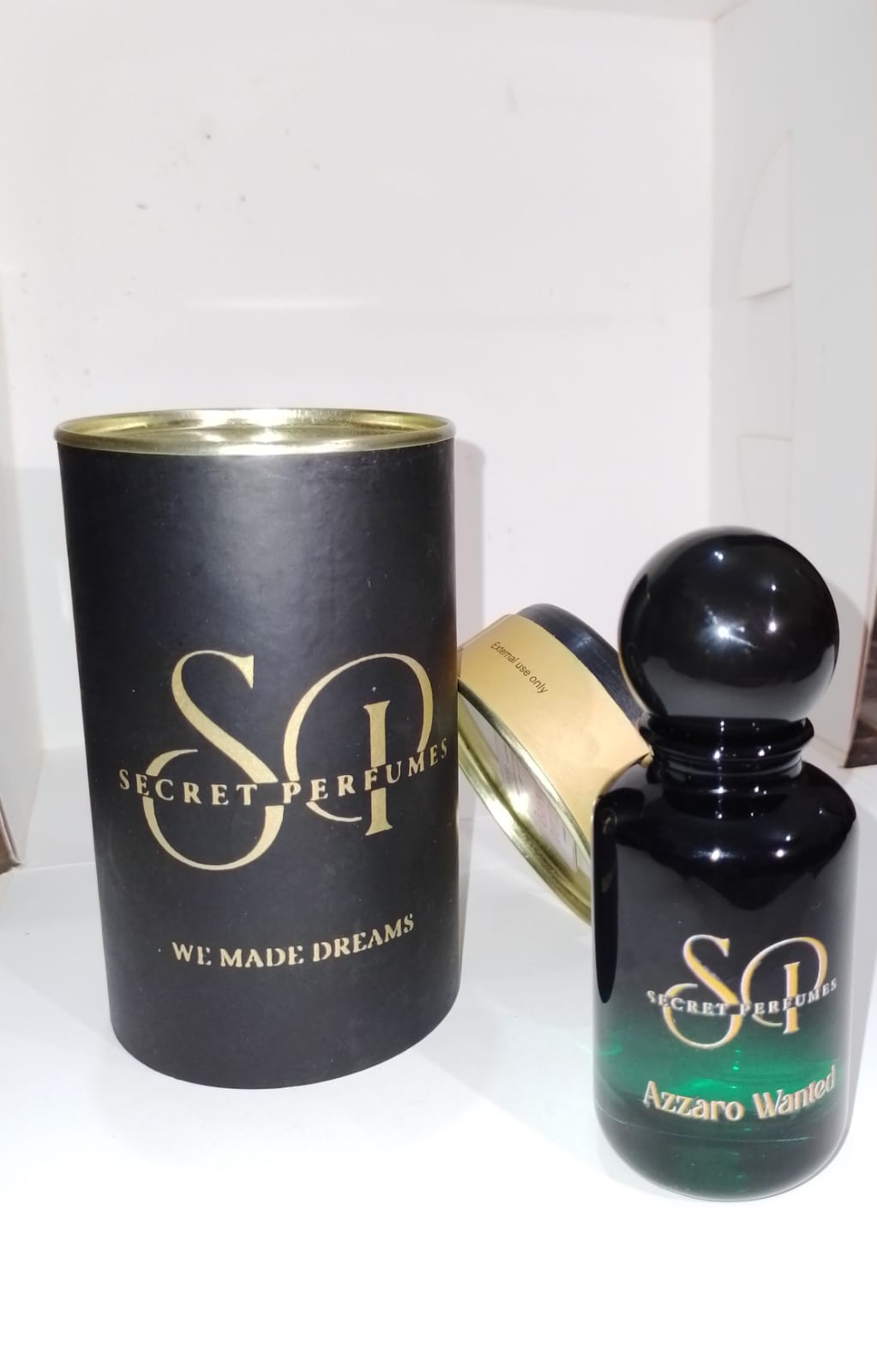 Secret Perfumes – Azzaro Wanted Inspired Eau de Parfum (100ml)