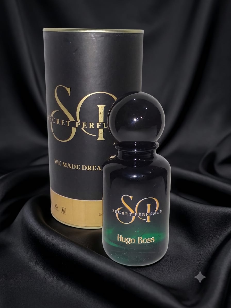Secret Perfumes Hugo Boss Inspired Eau De Parfum – Premium Long Lasting Fragrance