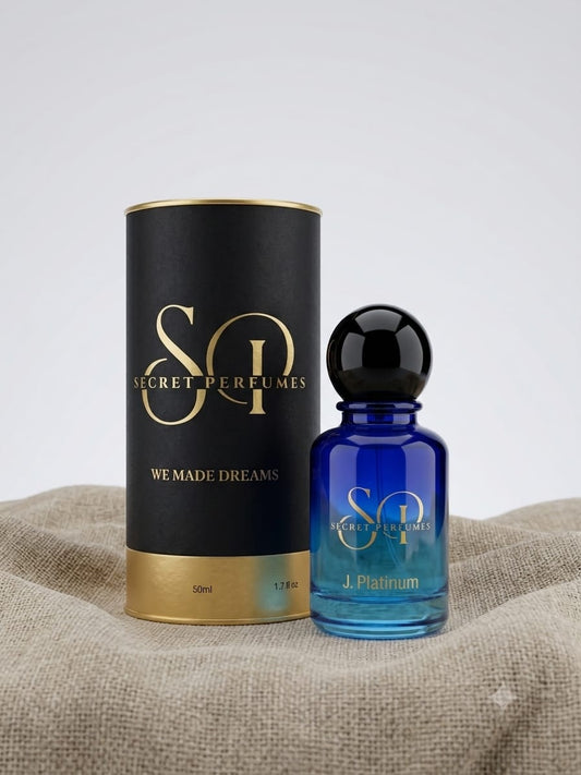 Secret Perfumes J. Platinum Inspired Eau De Parfum – Premium Long Lasting Fragrance