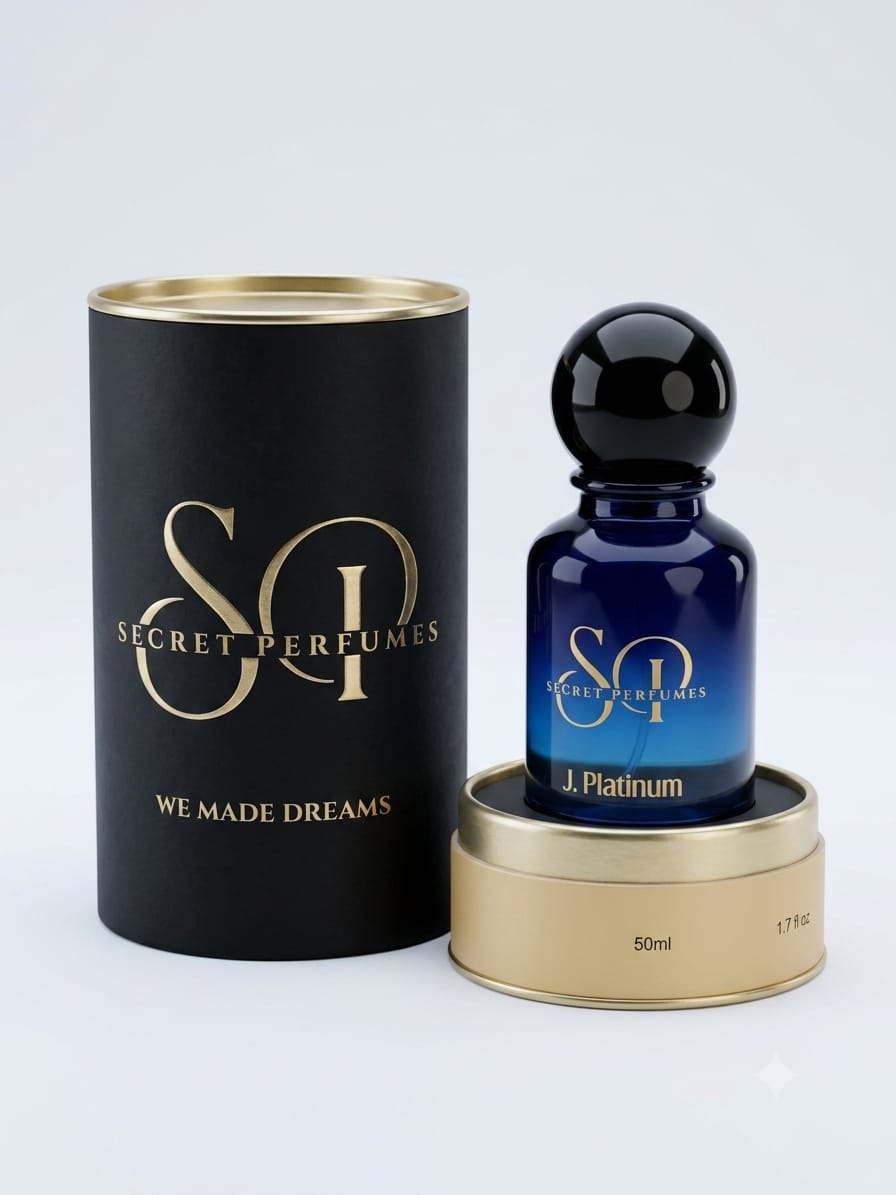 Secret Perfumes J. Platinum Inspired Eau De Parfum – Premium Long Lasting Fragrance