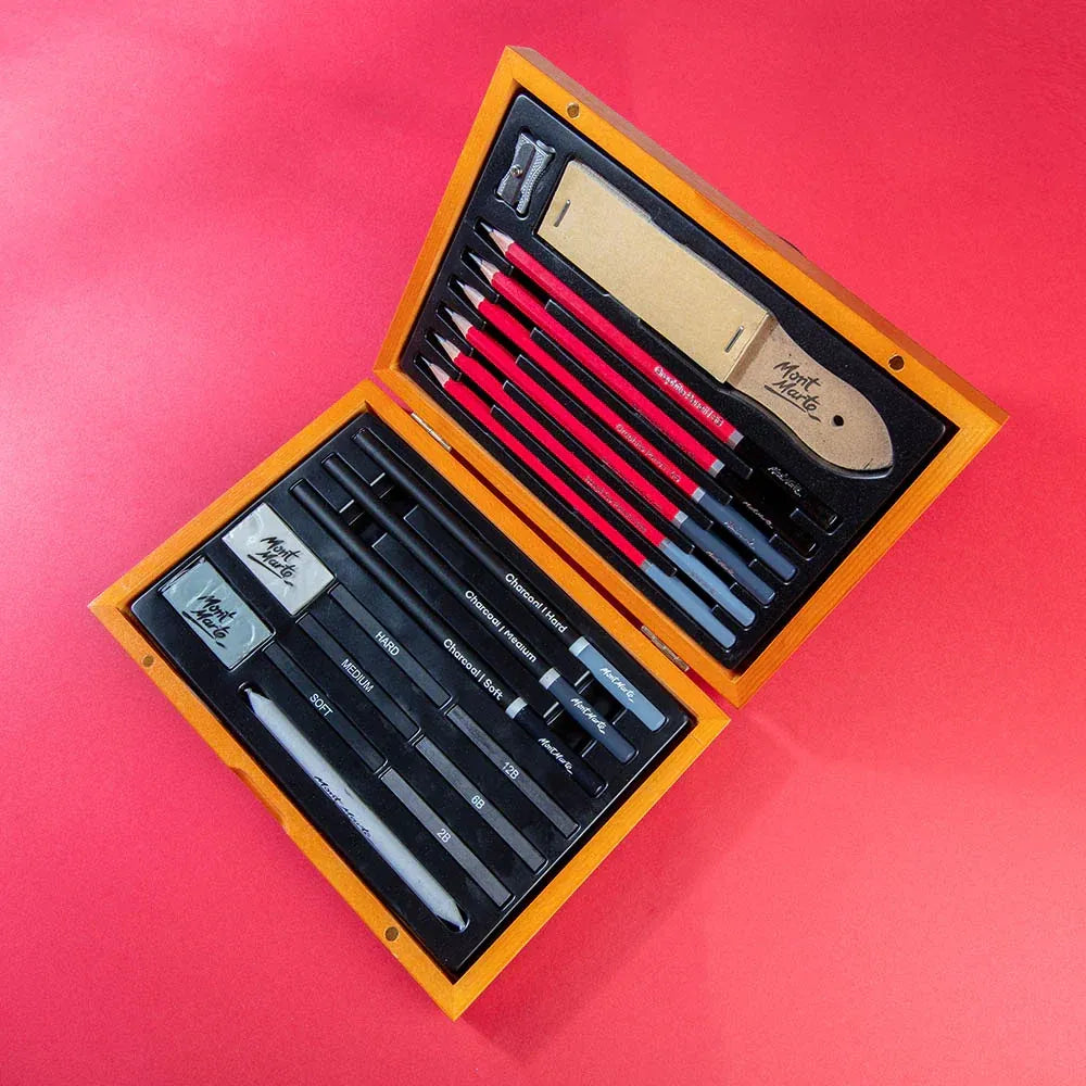 Professional Sketching & Drawing Art Set – Complete Artist Kit
