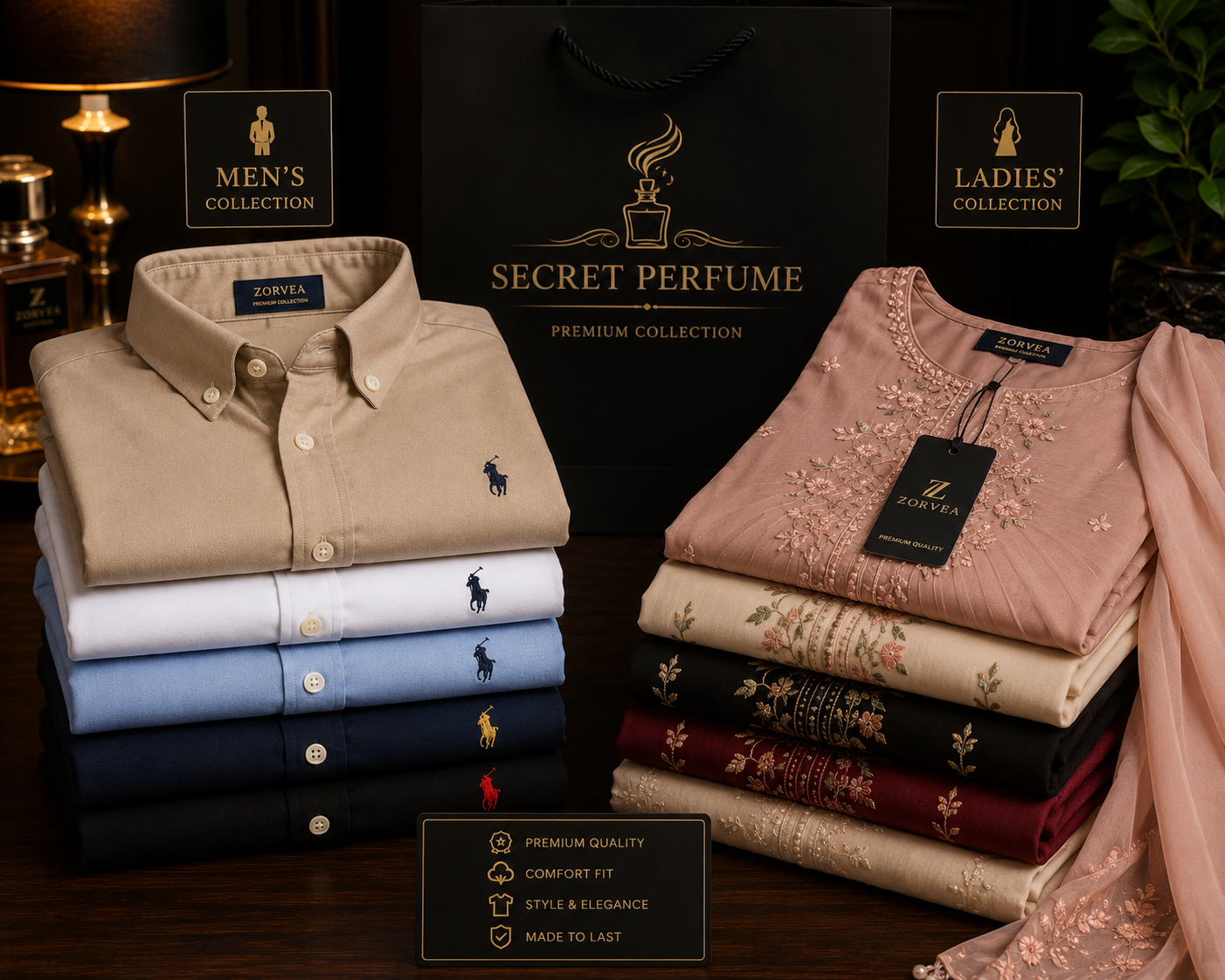Luxury Clothing
