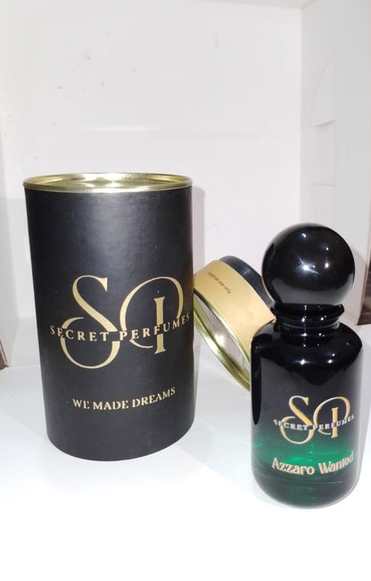 Secret Perfumes – Azzaro Wanted Inspired Eau de Parfum (100ml)