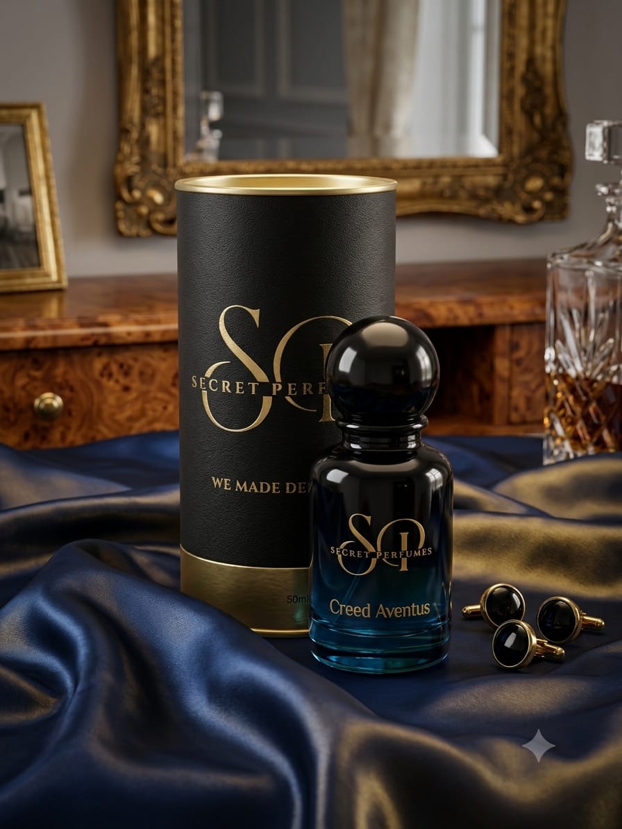 Secret Perfumes – Creed Aventus Inspired Eau de Parfum (10ml & 50ml)
