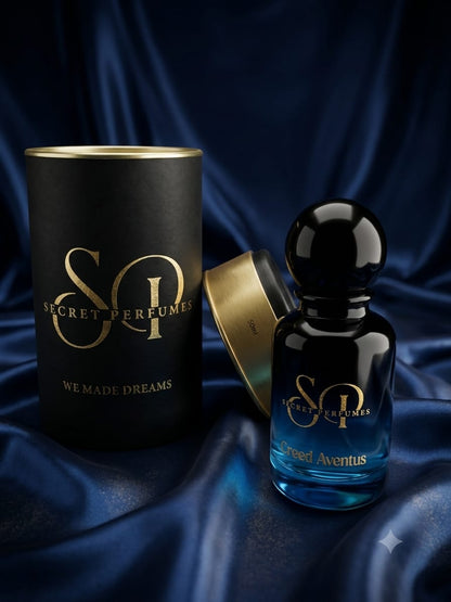 Secret Perfumes – Creed Aventus Inspired Eau de Parfum (10ml & 50ml)