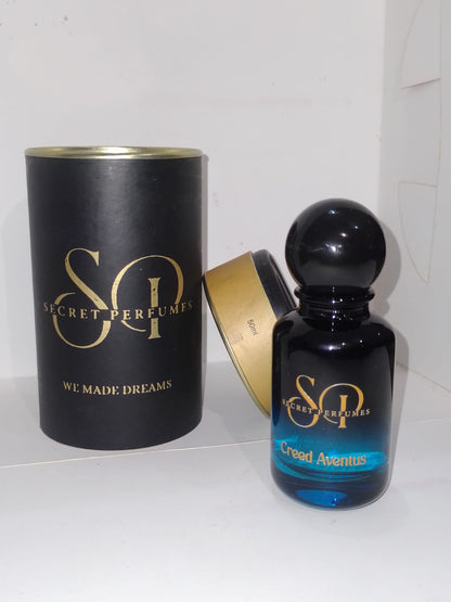 Secret Perfumes – Creed Aventus Inspired Eau de Parfum (10ml & 50ml)