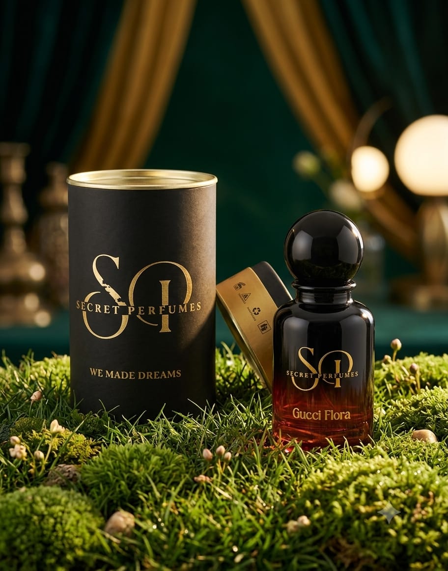 Secret Perfumes Gucci Flora Inspired Eau De Parfum – Long Lasting Luxury Fragrance