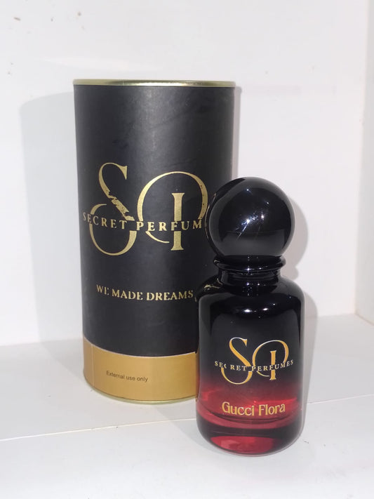 Secret Perfumes Gucci Flora Inspired Eau De Parfum – Long Lasting Luxury Fragrance