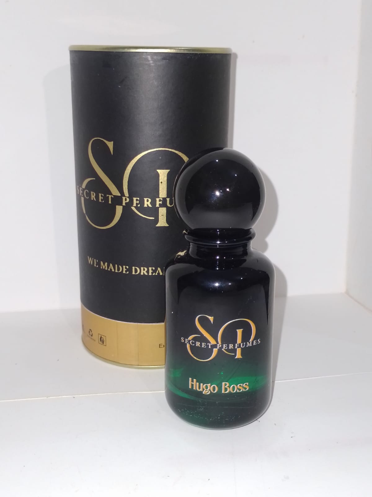 Secret Perfumes Hugo Boss Inspired Eau De Parfum – Premium Long Lasting Fragrance