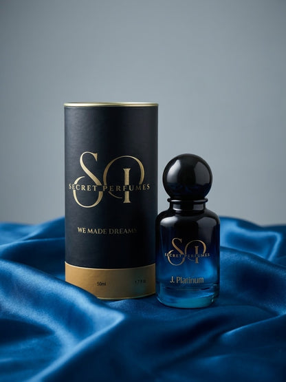 Secret Perfumes J. Platinum Inspired Eau De Parfum – Premium Long Lasting Fragrance