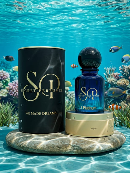 Secret Perfumes J. Platinum Inspired Eau De Parfum – Premium Long Lasting Fragrance