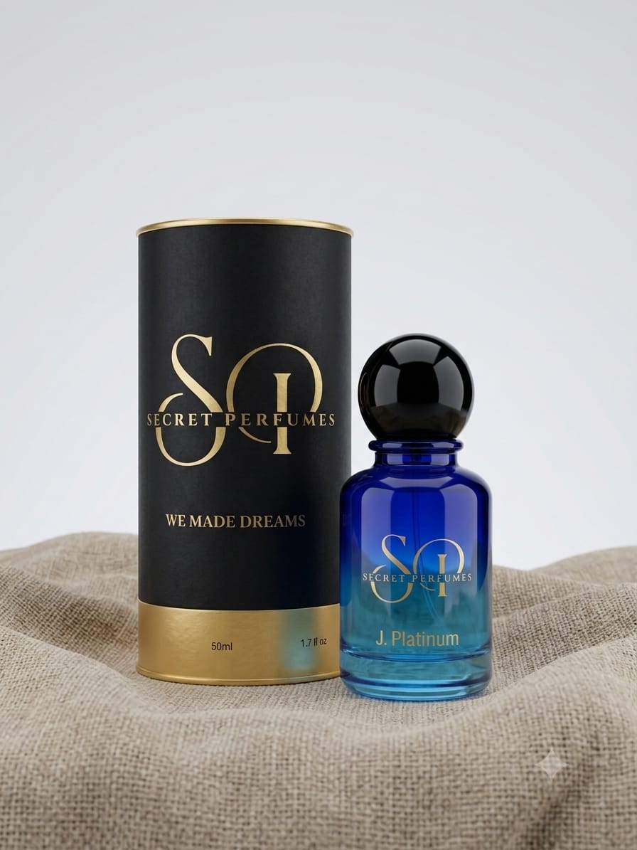 Secret Perfumes J. Platinum Inspired Eau De Parfum – Premium Long Lasting Fragrance
