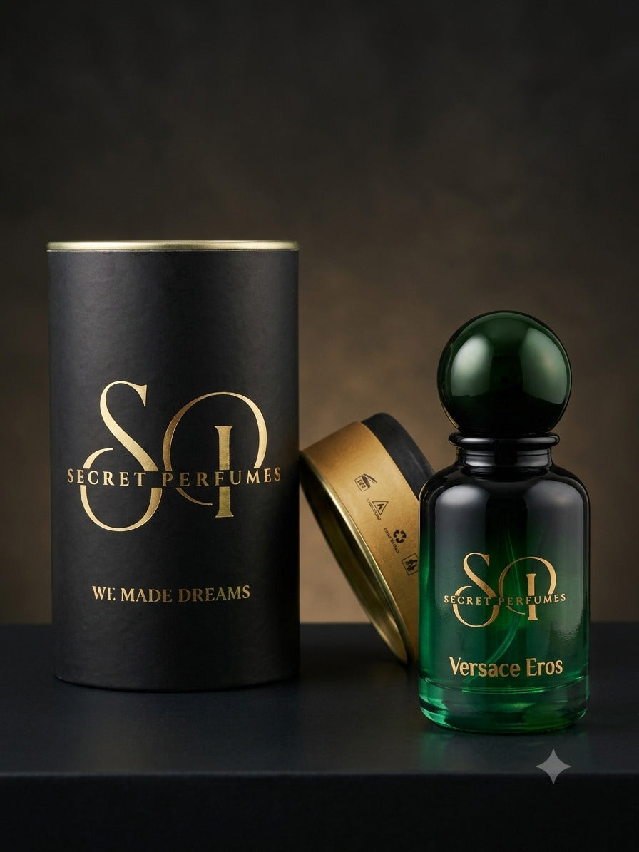 Secret Perfumes Versace Eros Eau De Parfum – 50ml