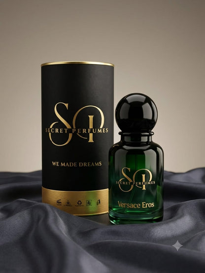 Secret Perfumes Versace Eros Eau De Parfum – 50ml