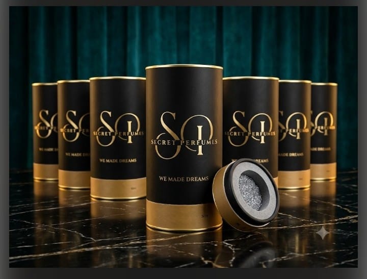 Secret Perfumes Gift box