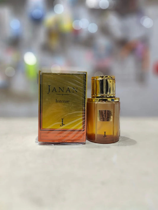 JANAN Intense Eau de Parfum – Premium Long-Lasting Fragrance