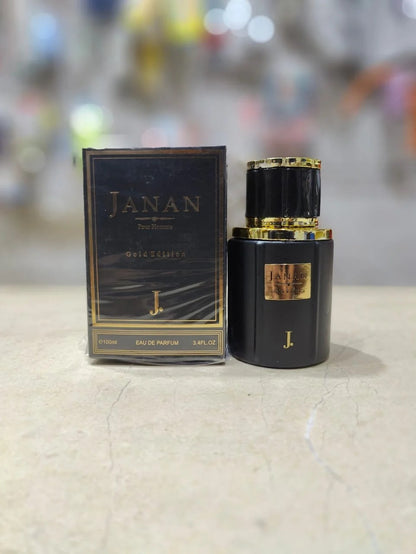 JANAN Gold Edition Eau de Parfum for Men – Premium Long-Lasting Fragrance