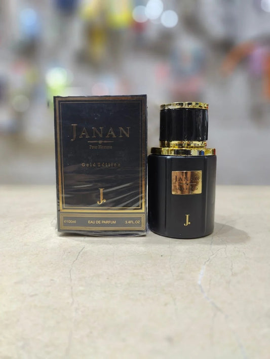 JANAN Gold Edition Eau de Parfum for Men – Premium Long-Lasting Fragrance