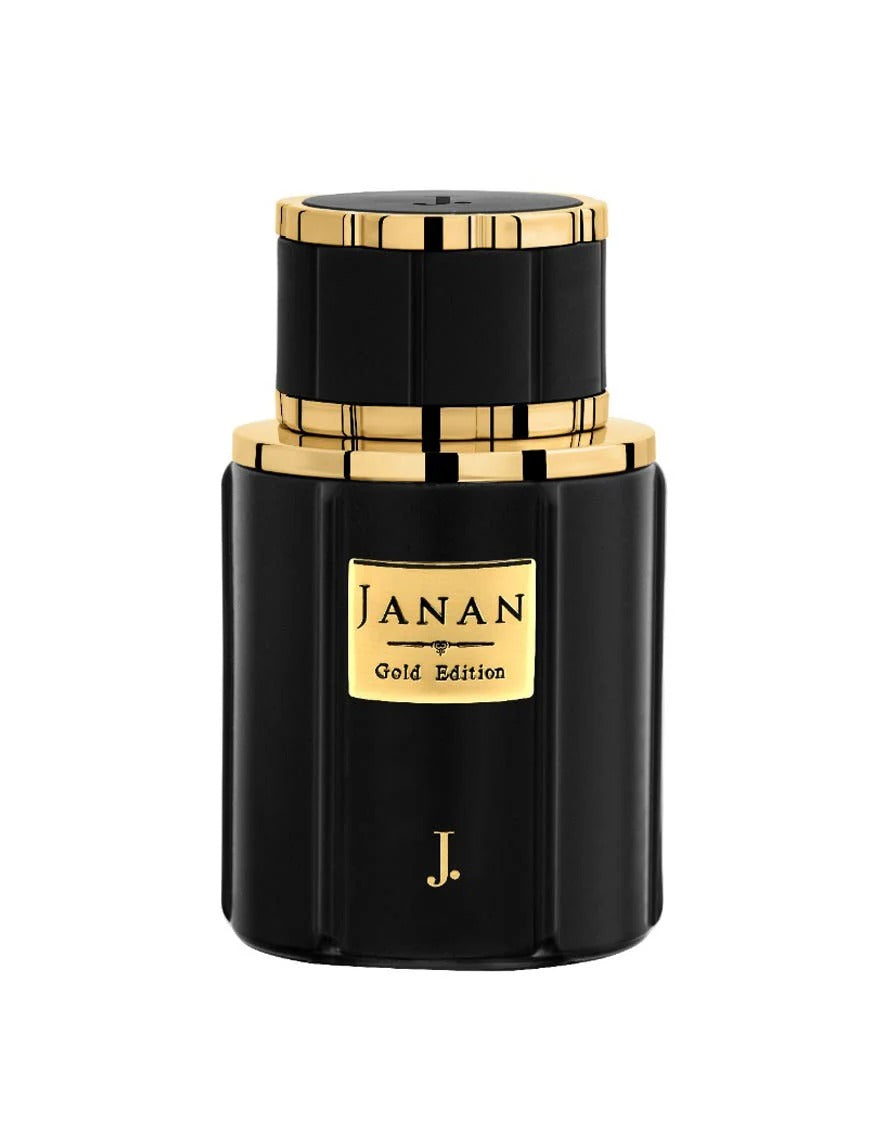 JANAN Gold Edition Eau de Parfum for Men – Premium Long-Lasting Fragrance